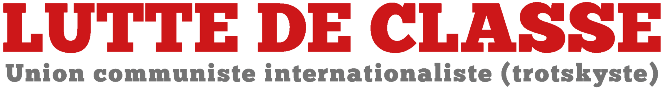 Logo Lutte Ouvrière
